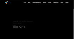 Desktop Screenshot of bio-grid.net